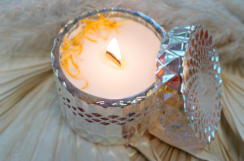 Light This Candle See It Glow, Non-toxic, Eco Candle, Handmade
